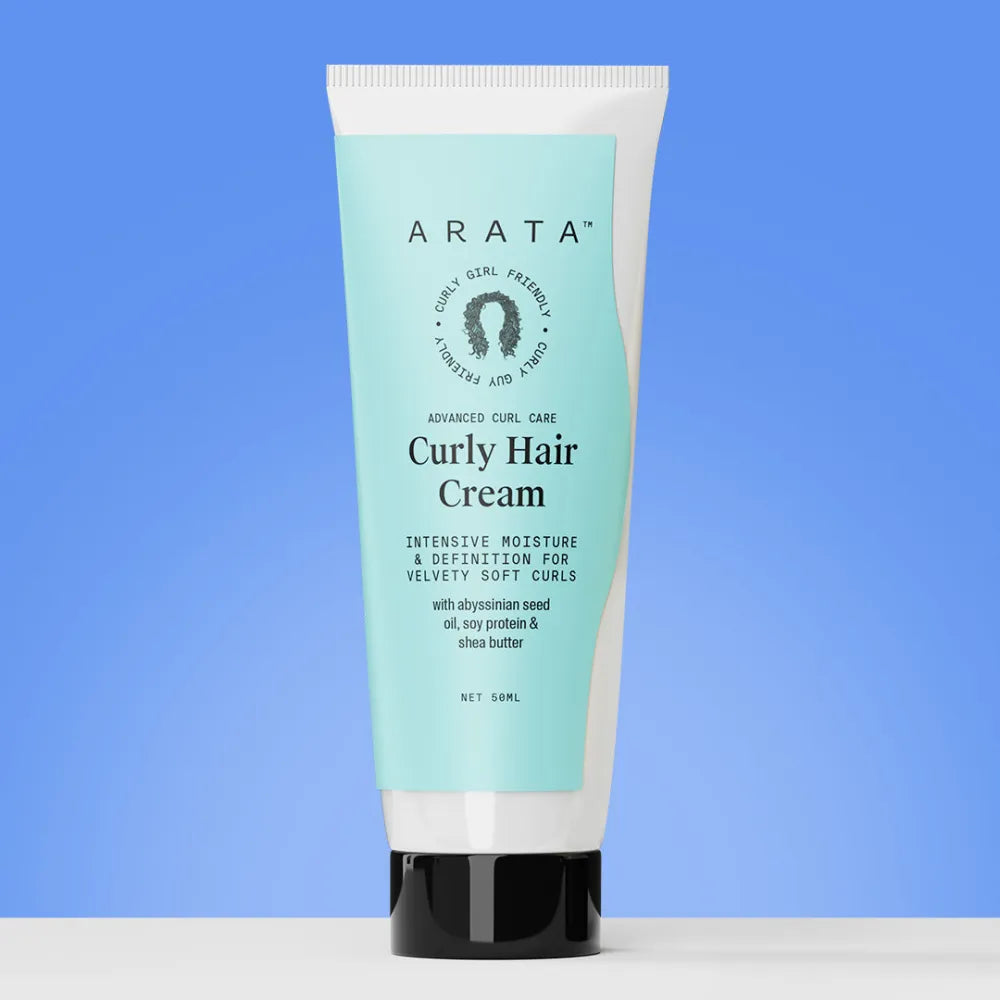 Curly Hair cream (Mini) - Advanced Curl Care - 50ml