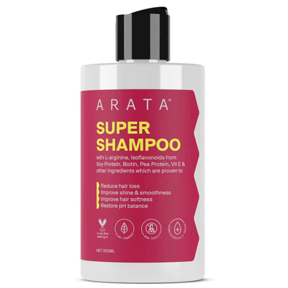 6-in-1 Super Shampoo for Hair Loss Reduction & Damage Repair - Value Vault