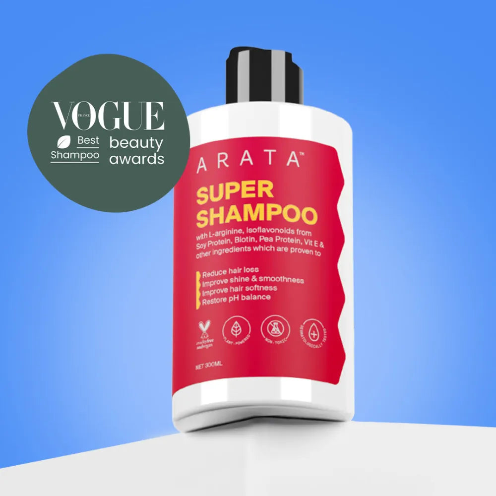 Biotin & Protein Rich  Super Shampoo™ for Damage & Frizz Control - 300ml (SSS)