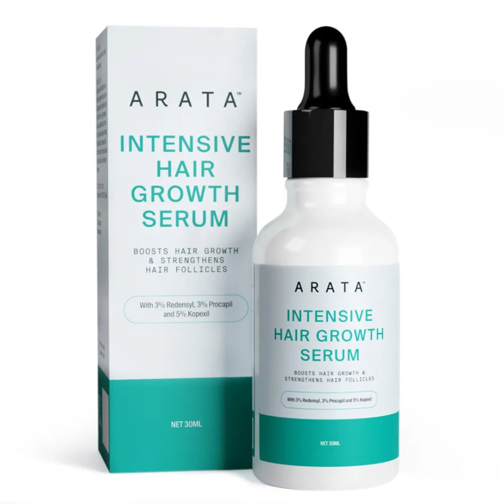 Intensive Hair Growth Serum - 30ml - test