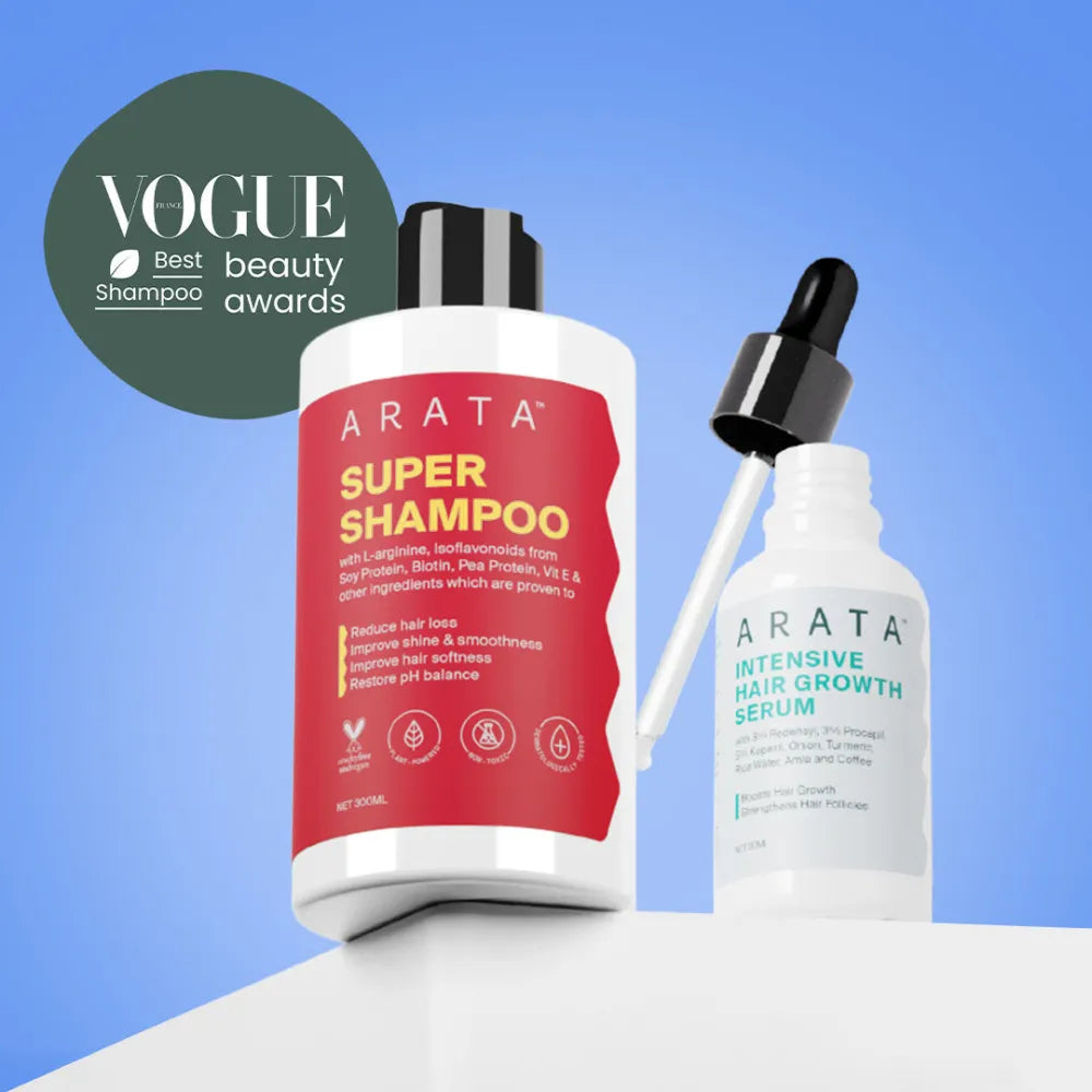 Grow Strong Combo - Super Shampoo 300ml + Serum 30ml (Save Big)