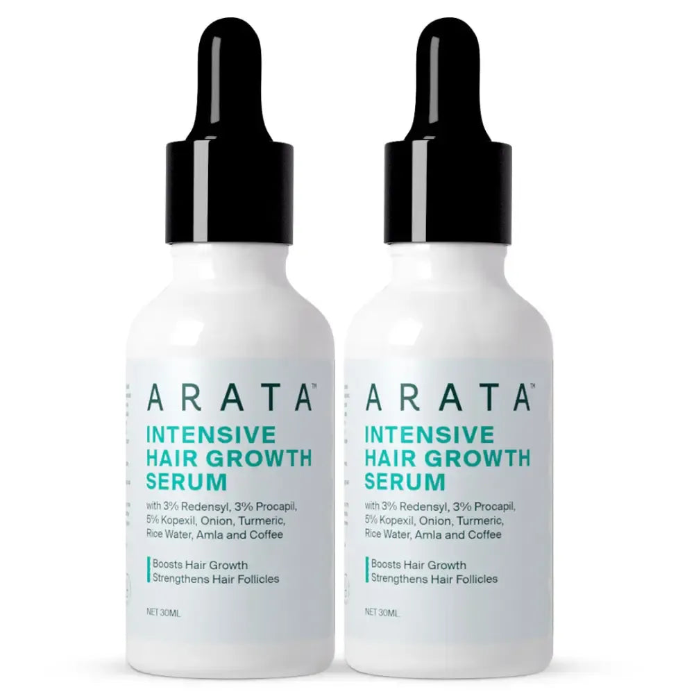 60-Day Value Pack for Fuller, Denser, Thicker Hair Regrowth | Intensive Hair Growth Serum for Men & Women (Pack of 2)