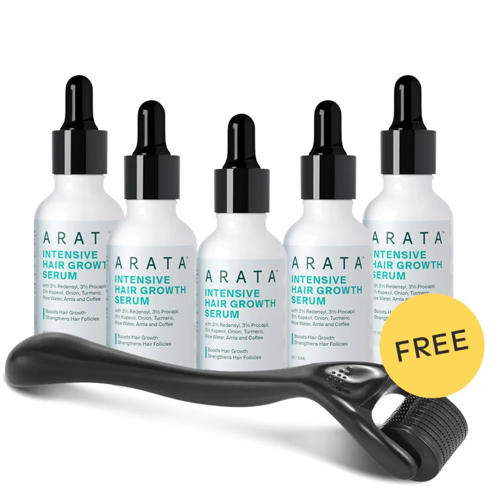 150-DAYS HAIR GROWTH KIT | INTENSIVE HAIR GROWTH SERUM (PACK OF 5)