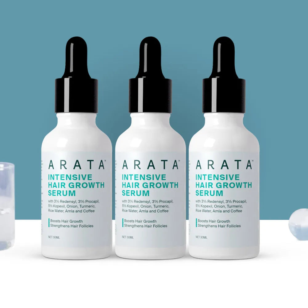 90-Day Value Pack for Fuller, Denser, Thicker Hair Regrowth | Intensive Hair Growth Serum (Pack of 3)