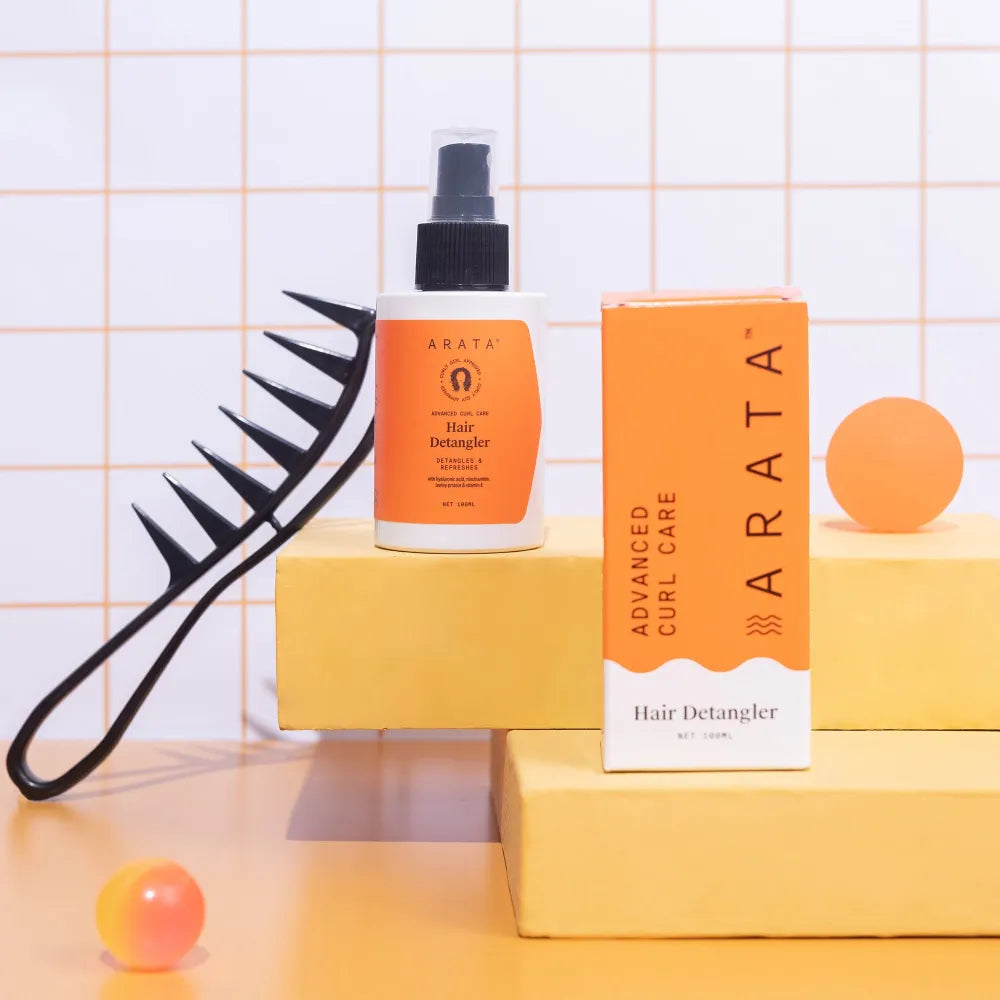Arata Advanced Curl Care Detangling Spray - Flash Sale