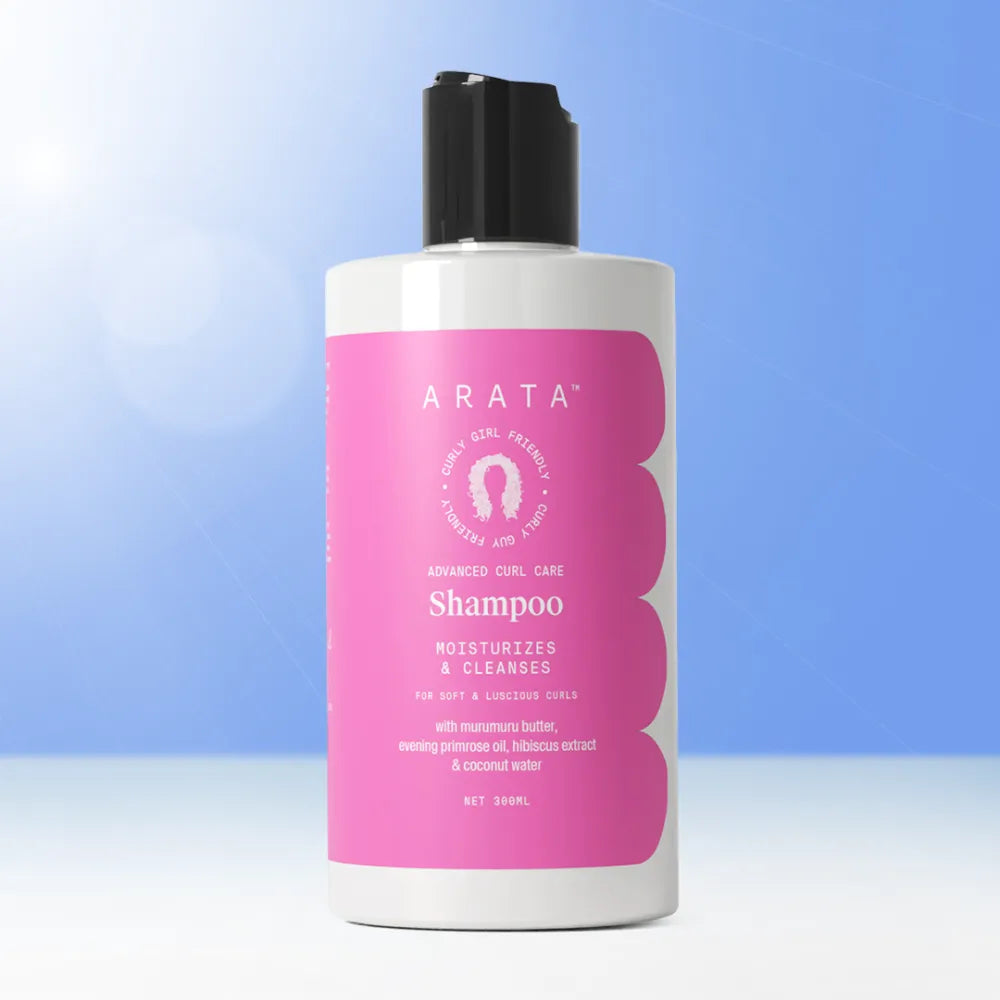 Curl Cleansing Gentle Shampoo - 300ml