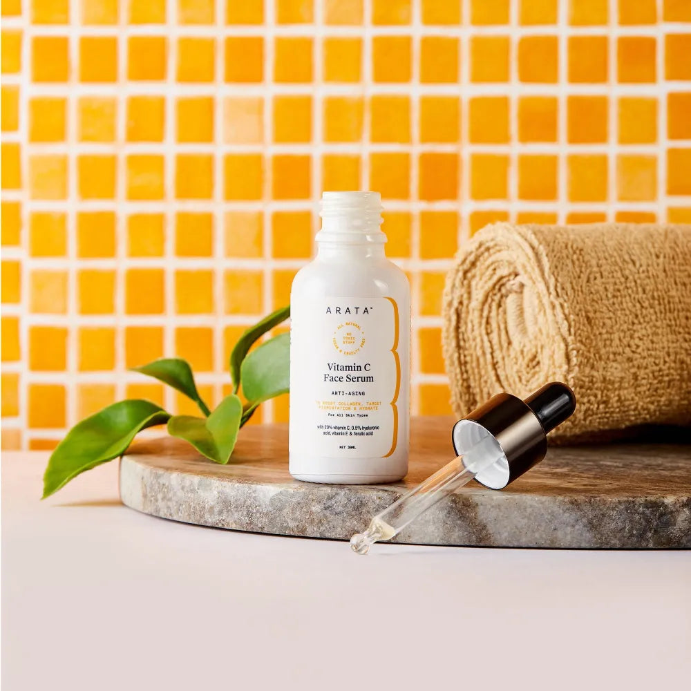 Arata Vitamin C Face Serum AFL