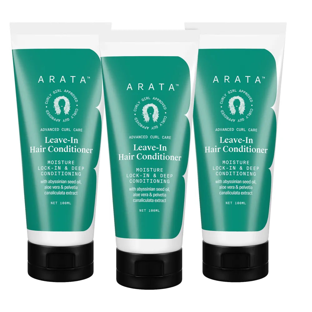Advanced Curl Care Leave-In Conditioner Pack of 3 (300 ML)