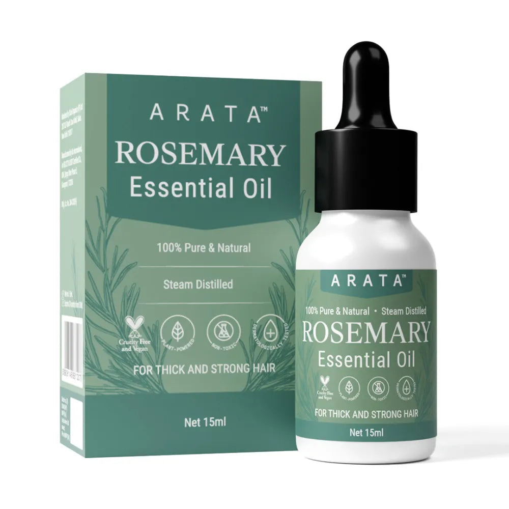 Rosemary Essential Oil - 15ml (B2G1)