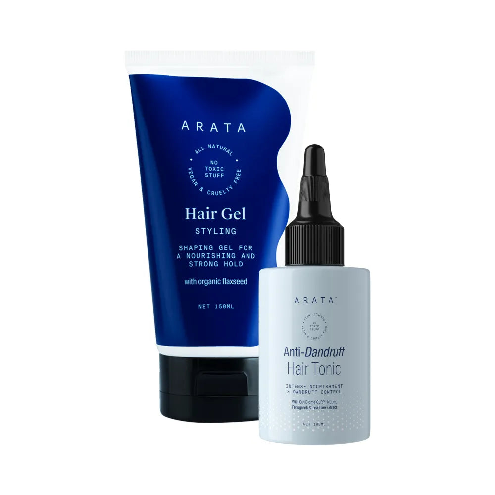 Arata Dandruff Busting and Styling Duo