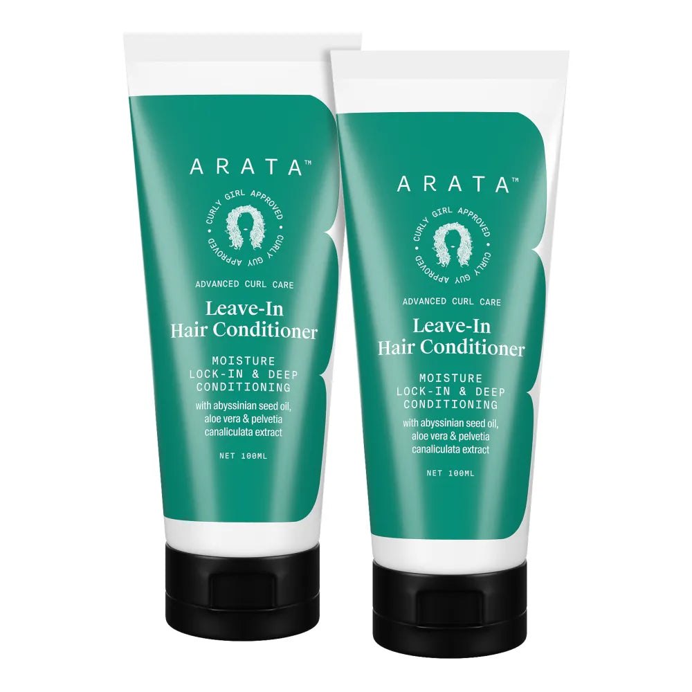 Protein-free Curl Moisturizing Leave-In Conditioner Pack of 2 (200 ML)