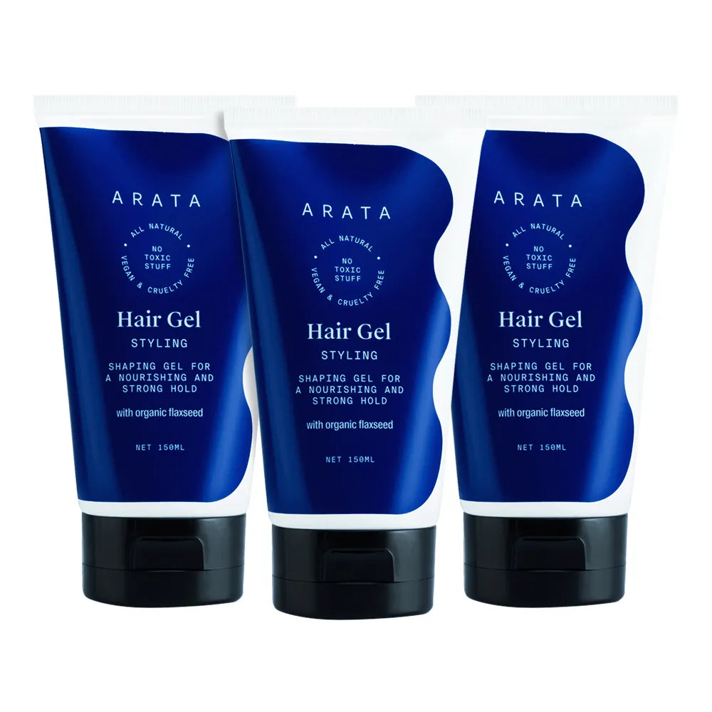 Styling Hair Gel Pack of 3 (450 ML)