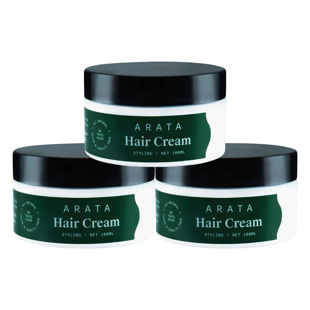 Styling Hair Cream Pack of 3 (300 ML)