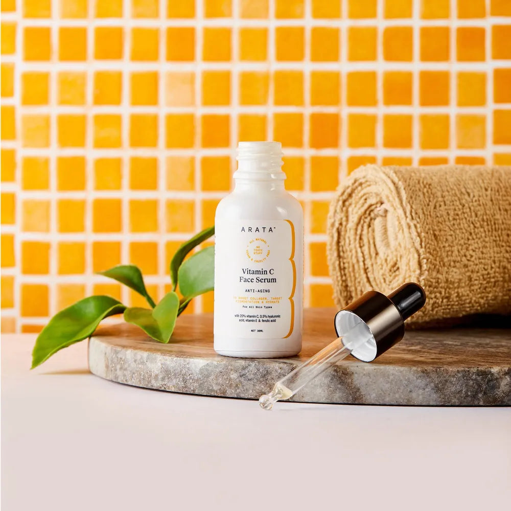 Vitamin C Face Serum - 30 ml (Save Big)