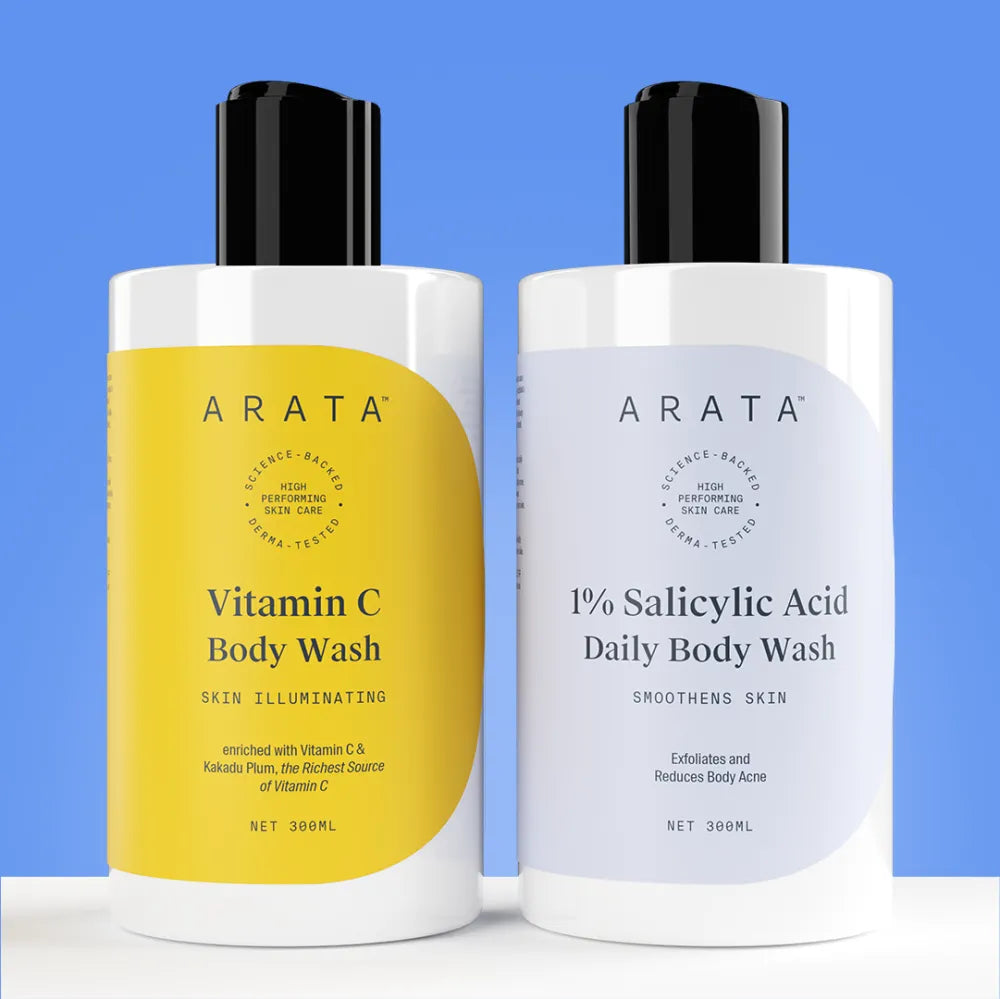 Skin Care Body Wash Combo 600 ML (Pack of 2)