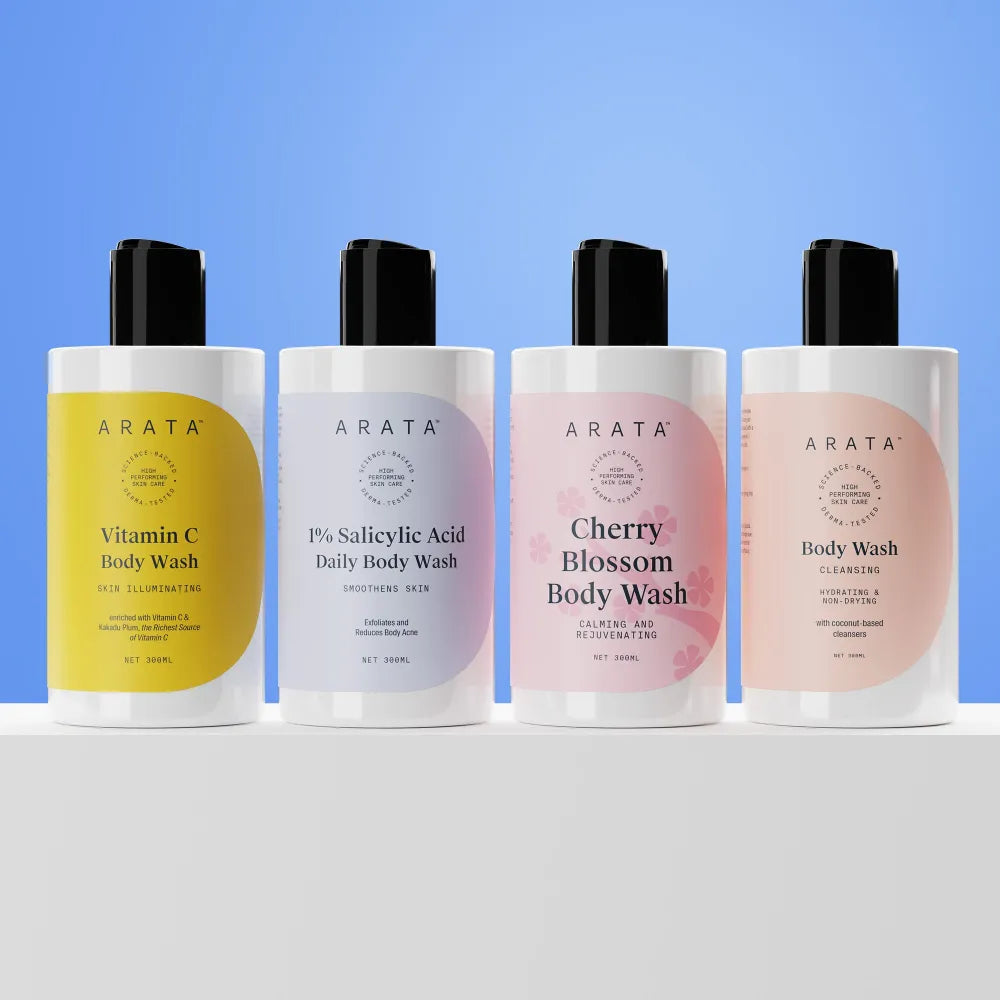 Nourished Skin Body Wash Combo 1200ml (Pack of 4)