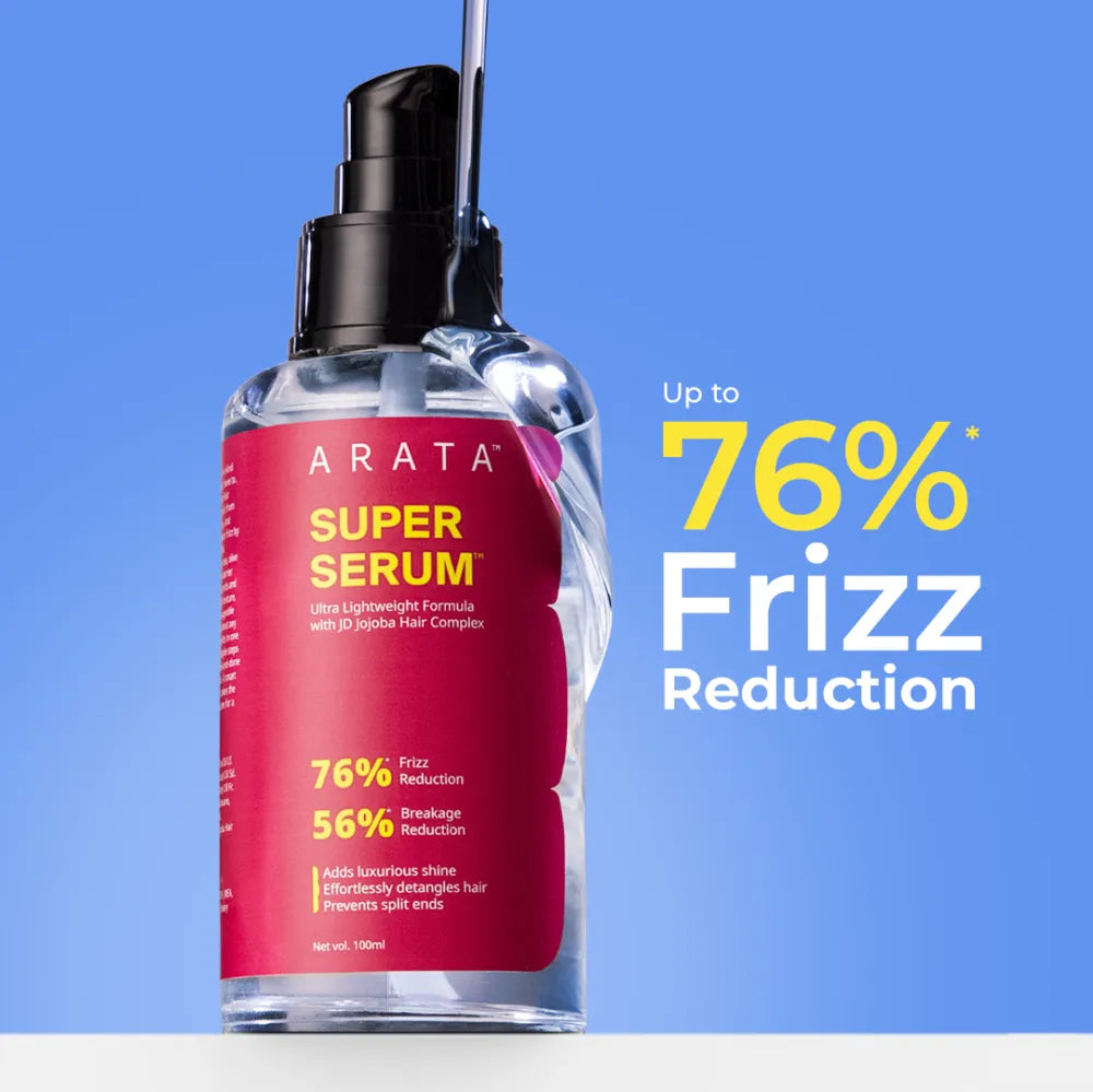 Ultralight Super Serumª for Frizz & Damage Control with Jojoba Oil & Vitamin E  - 100ml