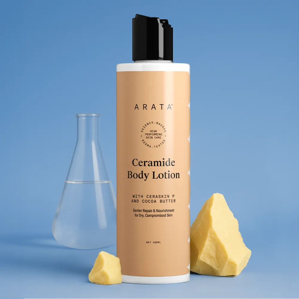 Ceramide Body Lotion for Dry and Compromised Skin | Provides Instant Relief and Comfort | Deeply Nourishes and Repairs Skin | 200 ml