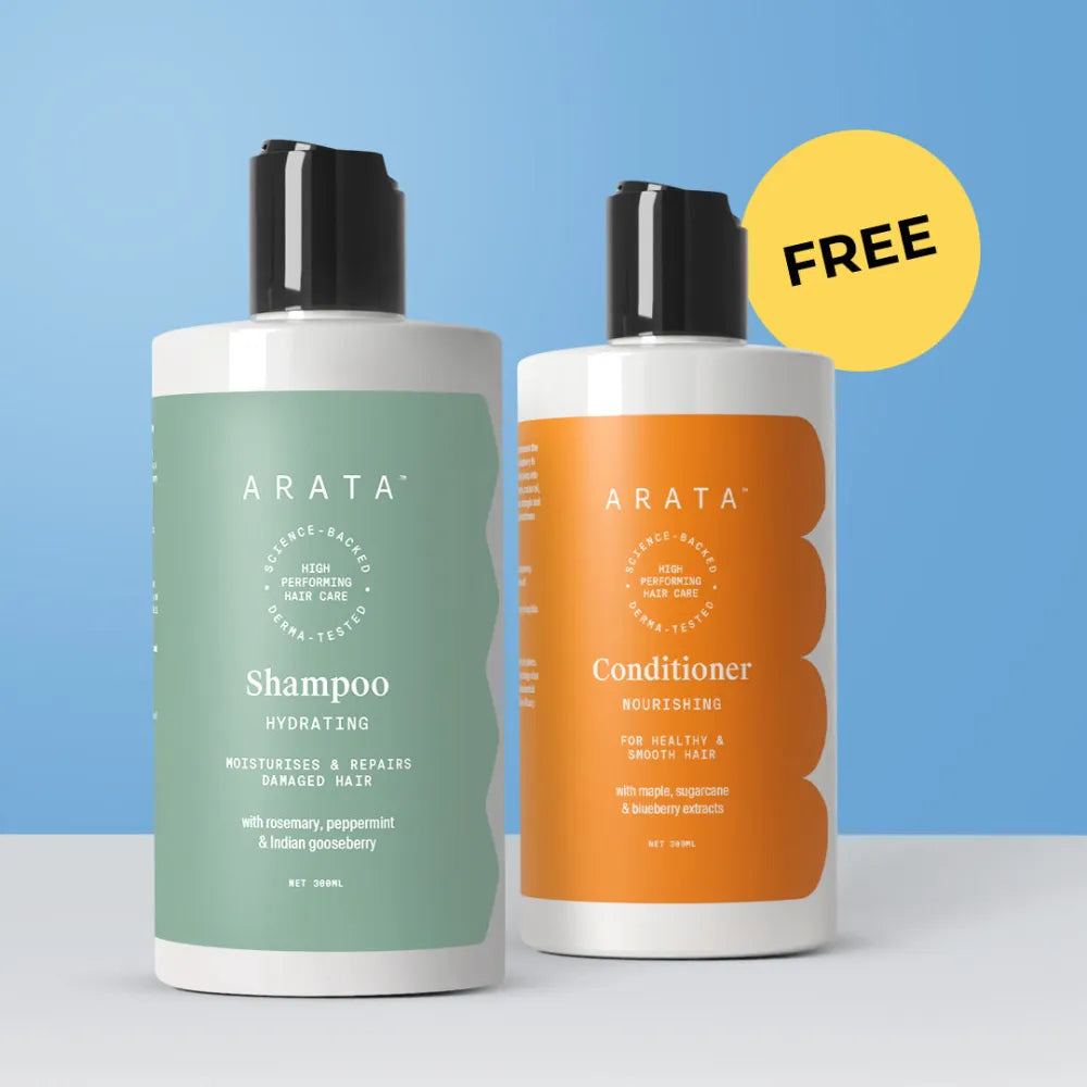 Hydrating Shampoo - 300ml | Conditioner (FREE)