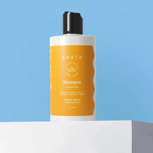 [ANSH01] Cleansing Shampoo - 300ml BYOB