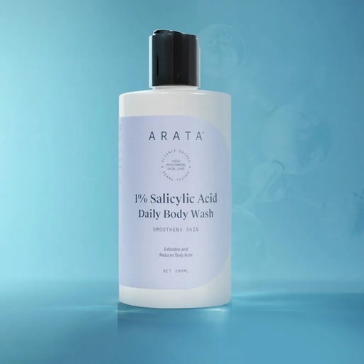 [ANBW05] Arata 1% Salicylic Acid Daily Body Wash 300 ML (Save Big)