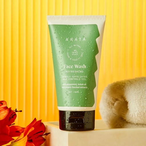 [ANFW01] Refreshing Face Wash