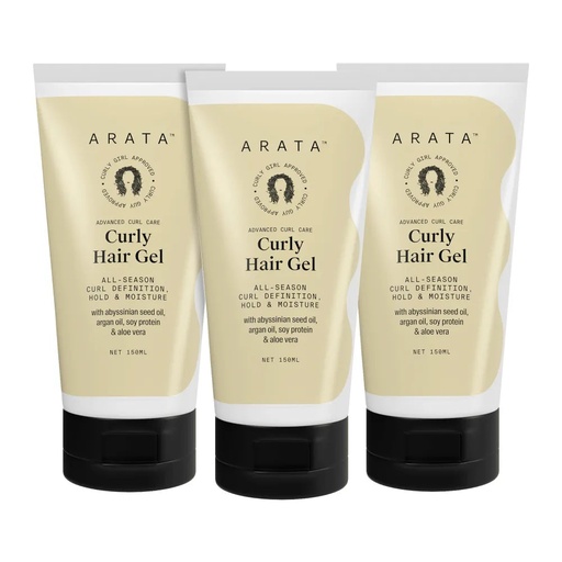 [ANCB119] Curl Defining Hair Gel (Pack of 3)