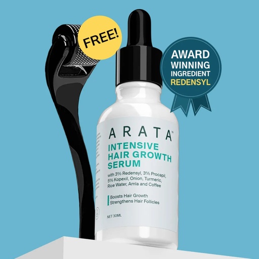 [ANIGD1] Hair Growth Serum for Men and Women | Hair Regrowth in 90 days | Free Derma Roller