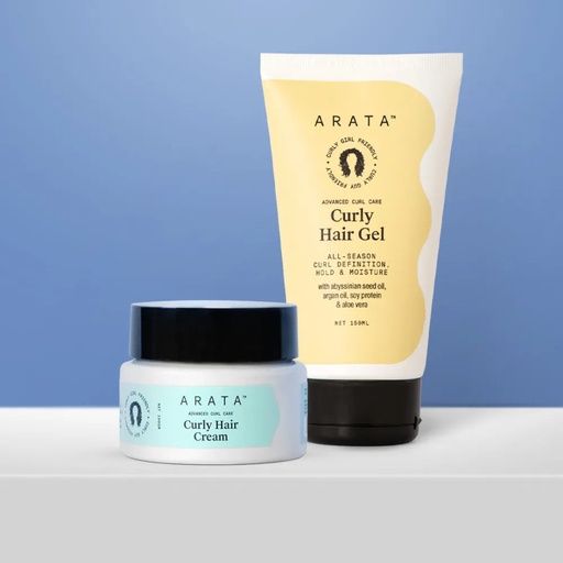 [ANCA02] Curl Styling Combo | Curly Hair Gel + Curly Hair Cream