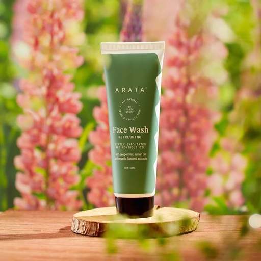 [ANFW02] Refreshing Face Wash 50ml BYOB