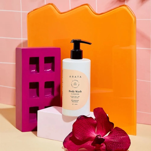 [ANBW01] Arata Cleansing Body Wash (SSS)