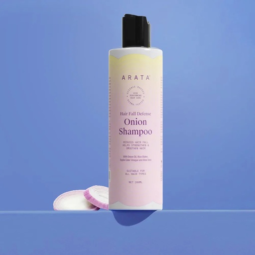 [ANSH07] Hair Fall Defense Onion Shampoo - 200ml (SSS)