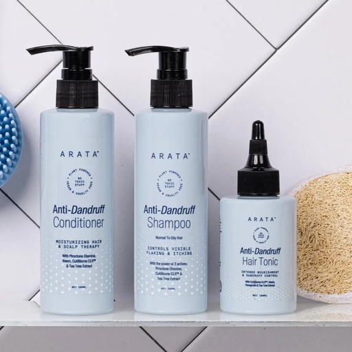 [ANCB74] Anti-Dandruff Clean Scalp Treatment - Normal to Oily Hair