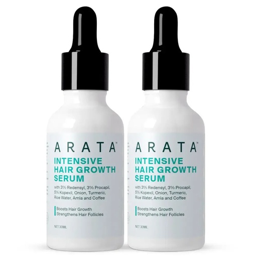 [ANCB139] 60-Day Value Pack for Fuller, Denser, Thicker Hair Regrowth | Intensive Hair Growth Serum for Men & Women (Pack of 2)