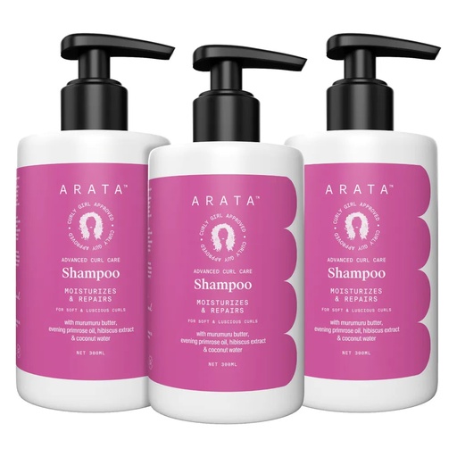[ANCB118] Advanced Curl Care Shampoo Pack of 3 (900 ML)