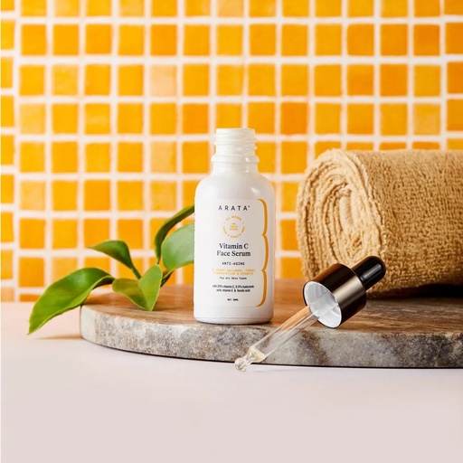 [ANVF01] Arata Vitamin C Face Serum AFL