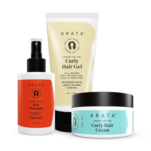 [ANCA03] Curl Refresh Routine | Curly Gel + Curly Cream + Detangling Spray