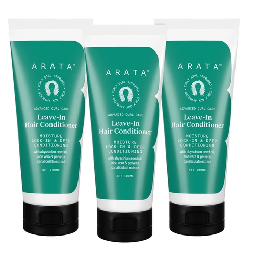 [ANCB115] Advanced Curl Care Leave-In Conditioner Pack of 3 (300 ML)