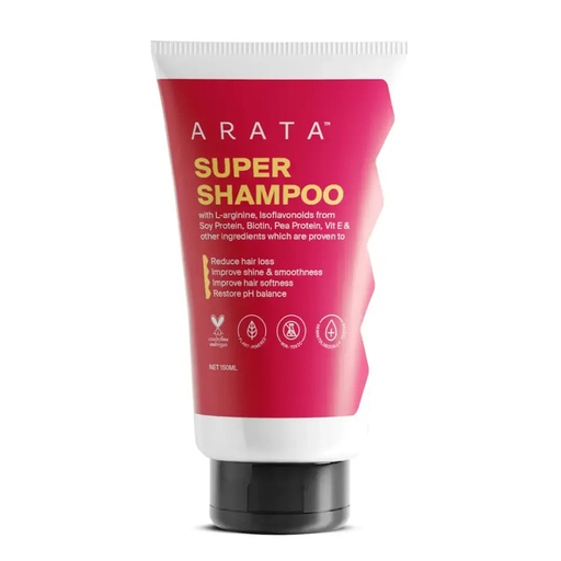 [ANSPSS] Biotin & Protein Rich Super Shampoo for Damage & Frizz Control - Travel Pack - 150ml AFL