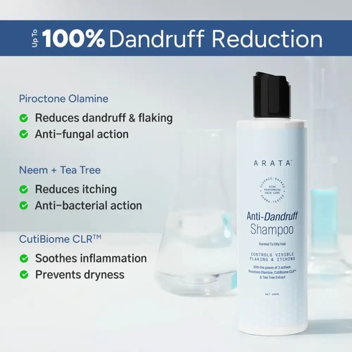 [ANDS01] Anti-Dandruff Shampoo (Normal to Oily Hair) (Save Big)