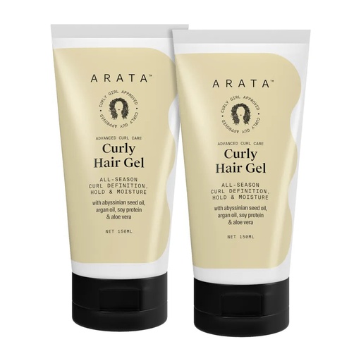 [ANCB108] Arata Advanced Curl Care Curly Hair Gel Pack of 2 (300 ML)
