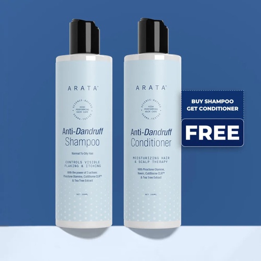 [ANCB77] Dandruff Detox Duo - Normal to Oily Hair - 400 ML