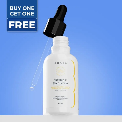 [ANVF01] Vitamin C Face Serum - 30 ml