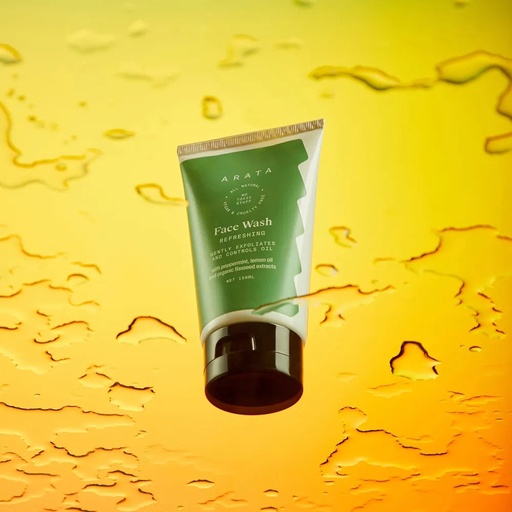 [ANFW01] Arata Refreshing Face Wash (B2G1)