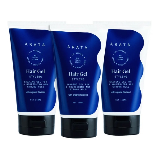 [ANCB122] Styling Hair Gel Pack of 3 (450 ML)