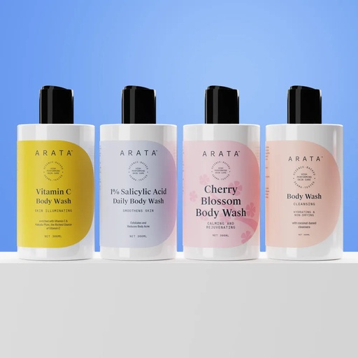 [ARTNSW] Nourished Skin Body Wash Combo 1200ml (Pack of 4)