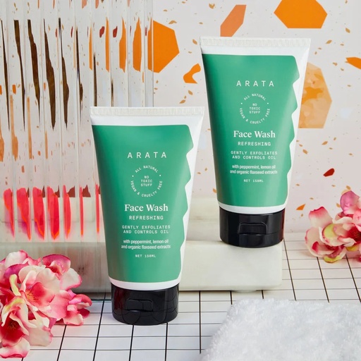 [Refreshing Facewash-150ml (Pack of 2)] Refreshing Face Wash (Pack of 2)