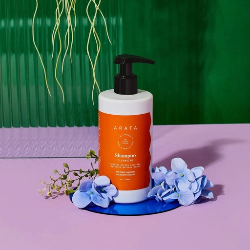 [Cleansing Shampoo-300ml] Arata Cleansing Shampoo - Flash Sale