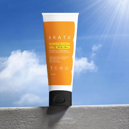 [ANSG01] Sunscreen Gel - 50ml AFL