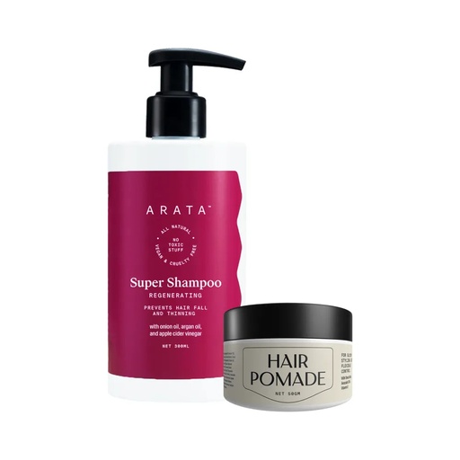 [ANCB85] Arata Hair Strengthening and Styling Combo